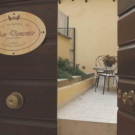 ל'אקווילה Le Dimore Di San Domenico Affittacamere מראה חיצוני תמונה