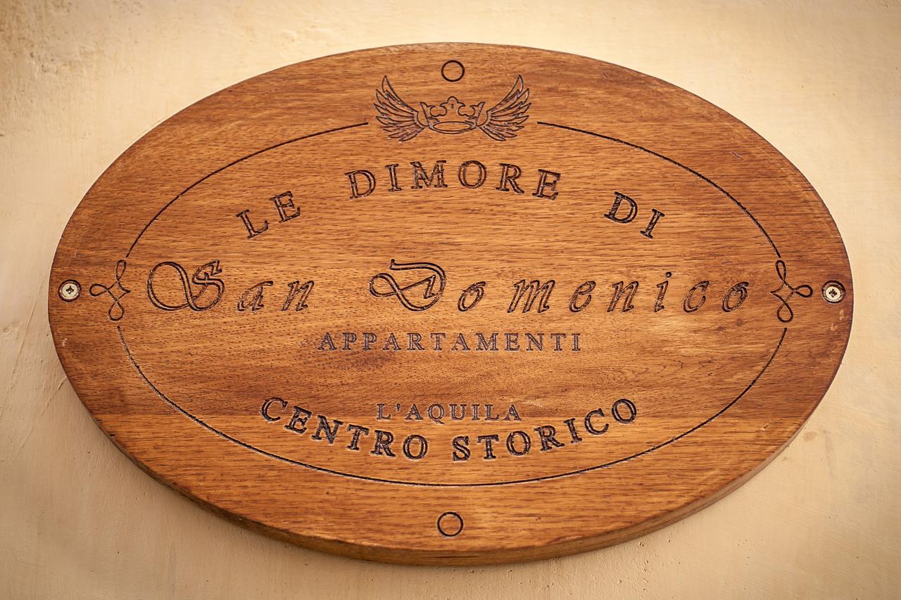 ל'אקווילה Le Dimore Di San Domenico Affittacamere מראה חיצוני תמונה
